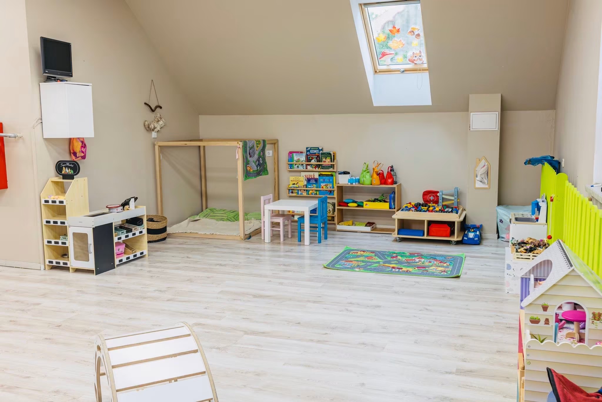 Sala zabaw – Żłobek i Przedszkole Jagódka Legnica